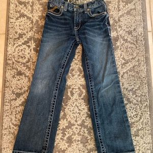 Gently used boys jeans